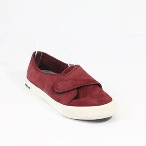 SeaVees Sneakers Women Casual Shoes sz 9 Suede Melrose
